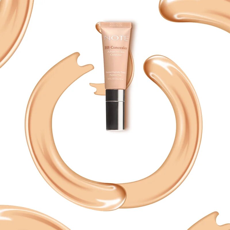 Note Cosmetique BB Advanced Skin Corrector dolgoobstojni korektor SPF 15 odtenek 02 10 ml