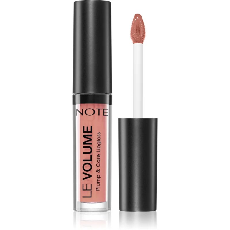 Note Cosmetique Le Volume sijaj za ustnice za večji volumen 01 Happy Morning 2.2 ml