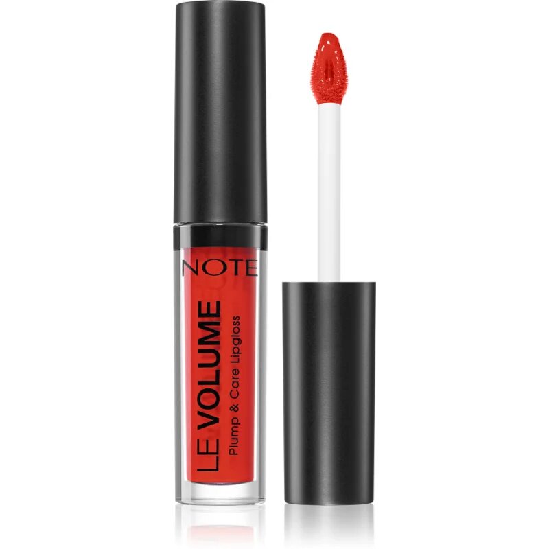 Note Cosmetique Le Volume sijaj za ustnice za večji volumen 06 Heartbreaker 22 ml