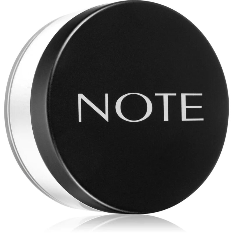 Note Cosmetique Loose Powder matirajoč puder v prahu 01 invisible 14 g
