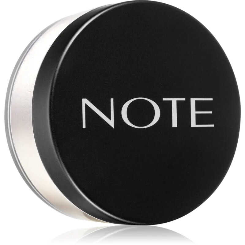 Note Cosmetique Loose Powder matirajoč puder v prahu 02 Light Beige 14 g