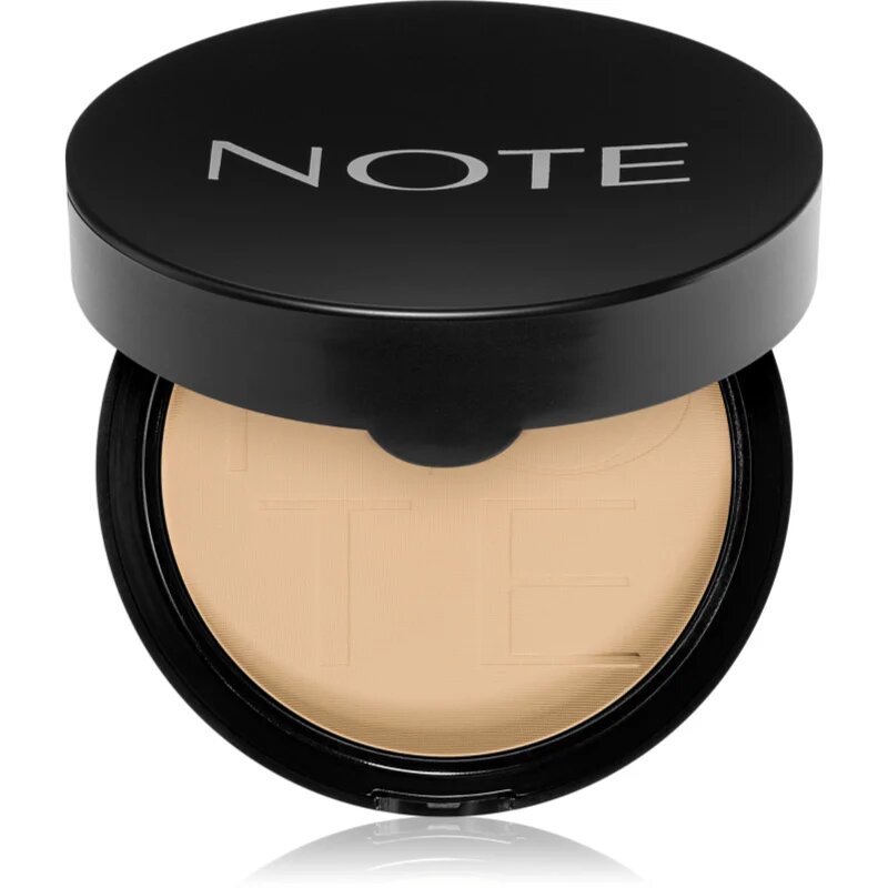Note Cosmetique Luminous Silk kompaktni puder 03 Medium Beige 10 g