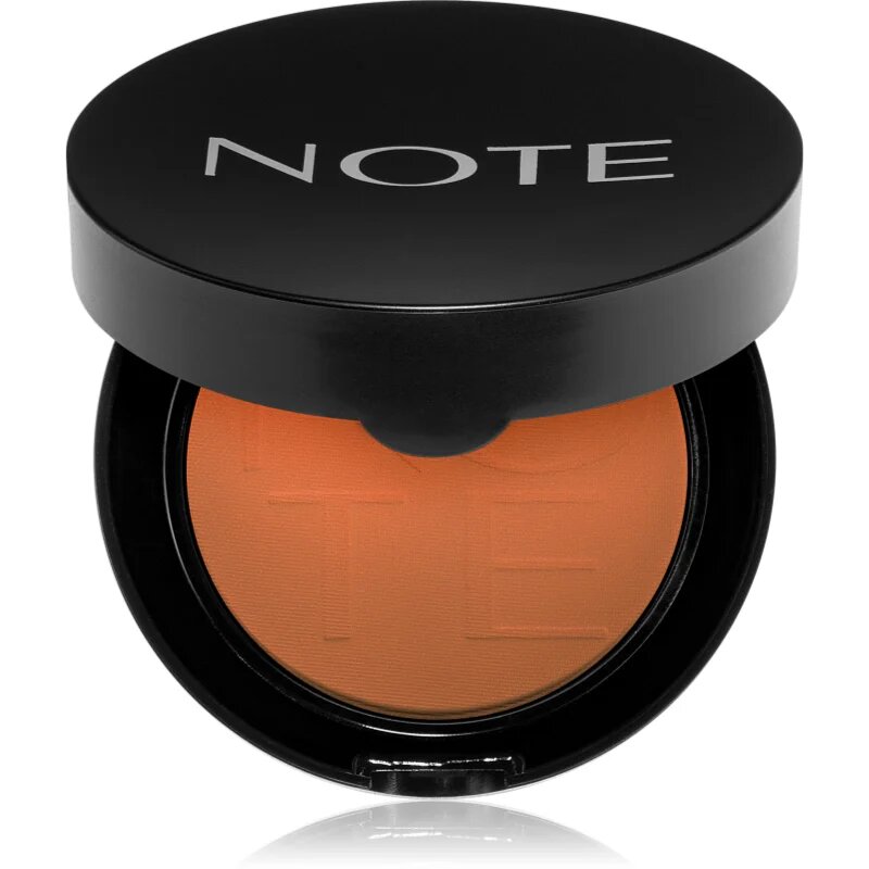 Note Cosmetique Luminous Silk rdečilo v prahu 03 Coral 5.5 g