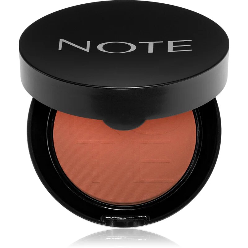 Note Cosmetique Luminous Silk rdečilo v prahu 05 Desert Rose 5.5 g