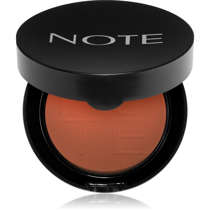 Note Cosmetique Luminous Silk rdečilo v prahu 07 Star Copper 5.5 g