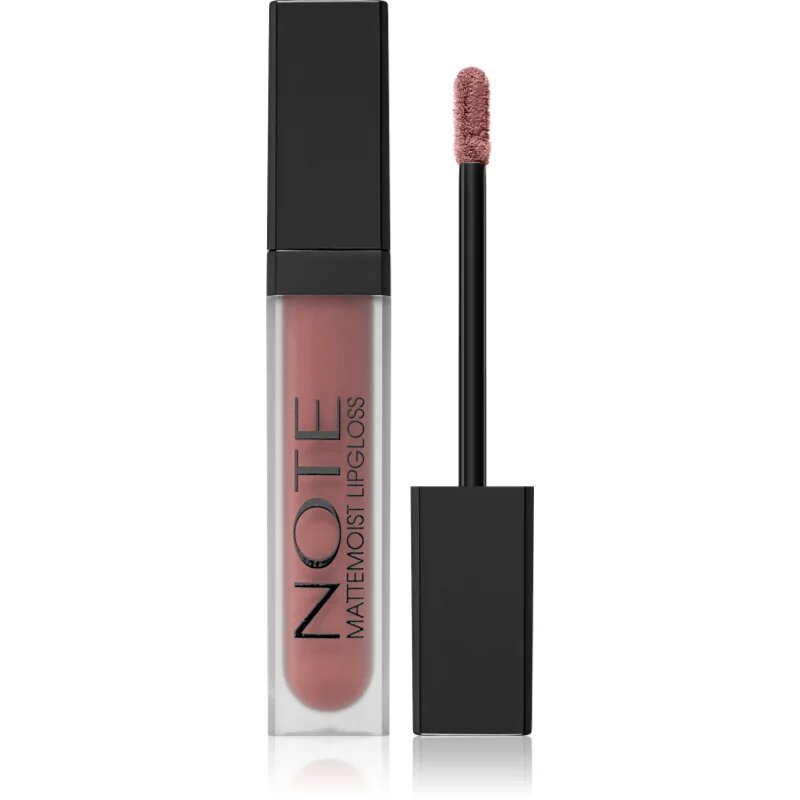 Note Cosmetique Mattemoist sijaj za ustnice s kremasto teksturo 401 Matnude 6 ml