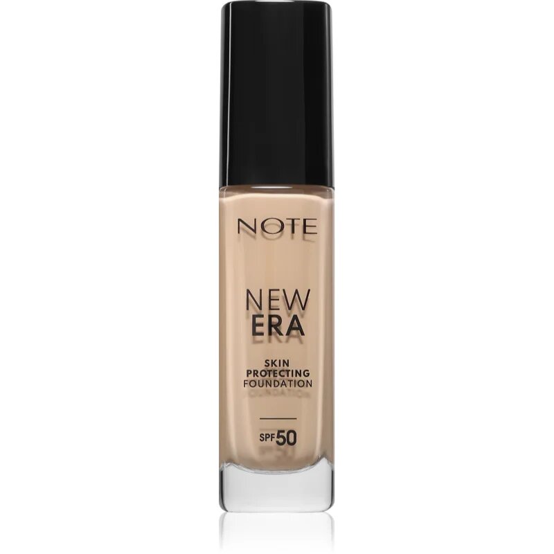 Note Cosmetique New Era vlažilni tekoči puder SPF 50 110 30 ml