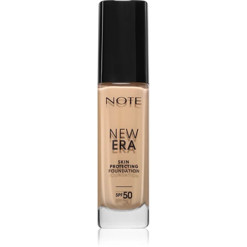 Note Cosmetique New Era vlažilni tekoči puder SPF 50 120 30 ml