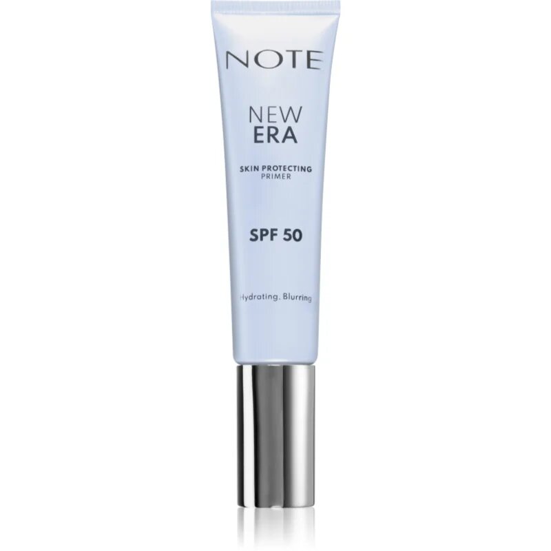 Note Cosmetique New Era zaščitna podlaga za make-up SPF 50 35 ml