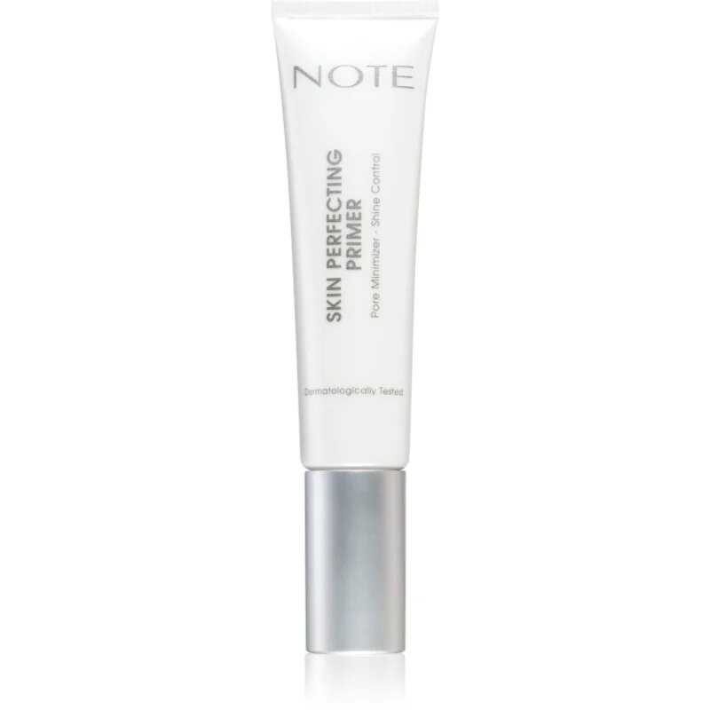 Note Cosmetique Skin Perfecting matirajoča podlaga za pod tekoči puder za zmanjšanje por 35 ml