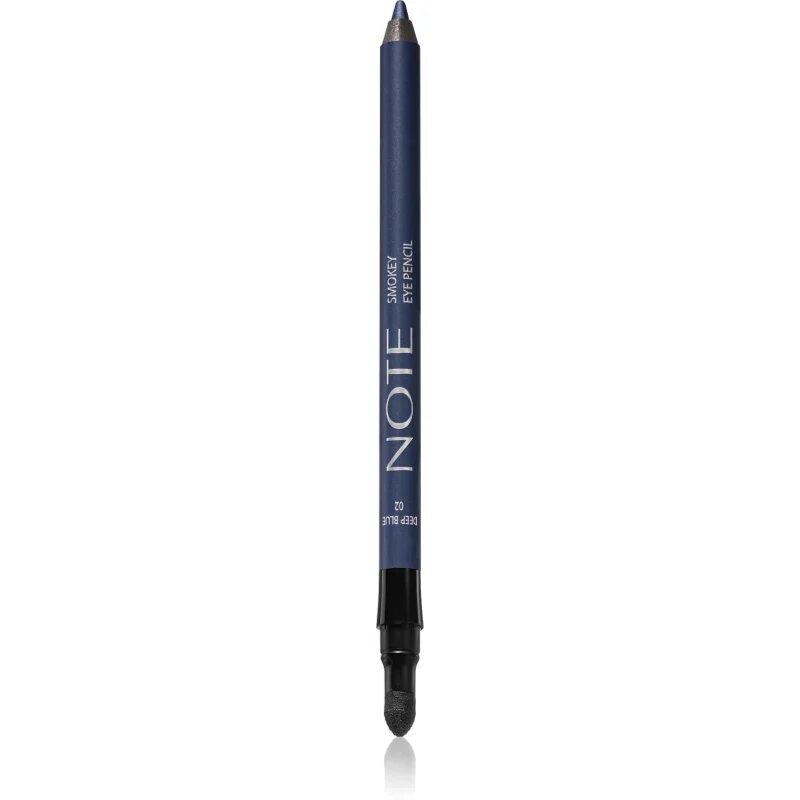 Note Cosmetique Smokey Eye Pencil vodoodporni svinčnik za oči 02 Deep Blue 12 g