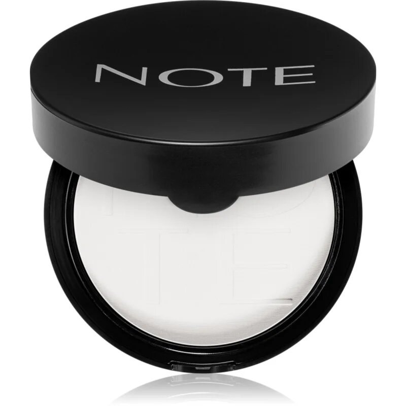 Note Cosmetique Translucent Setting Powder transparentni puder z mat učinkom 10 g