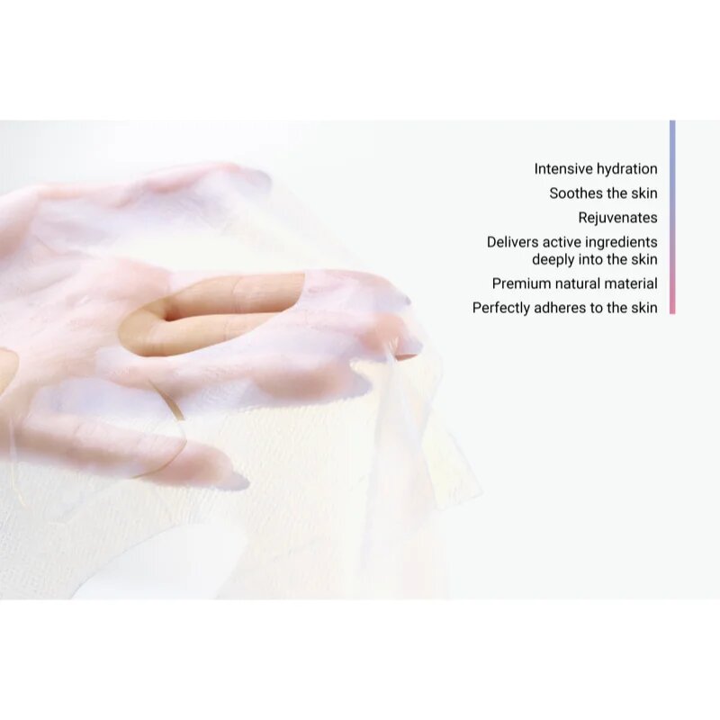 Notino Anti-Aging Bio-Cellulose Face Mask with Retinol maska iz platna proti gubam 25 g