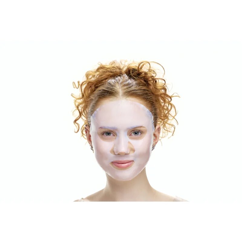 Notino Anti-Aging Bio-Cellulose Face Mask with Retinol set mask iz platna proti gubam