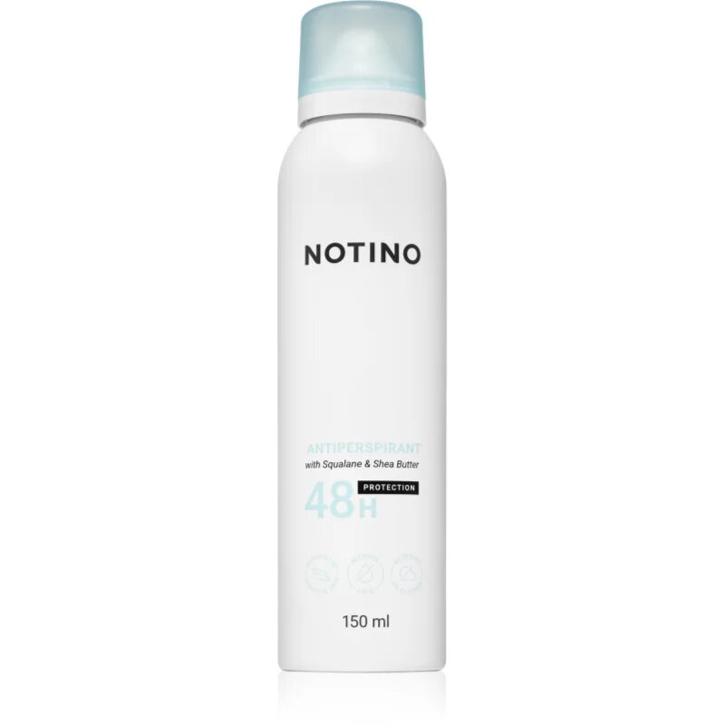 Notino Antiperspirant 48h with Squalane & Shea Butter antiperspirant pršilo za ženske 150 ml