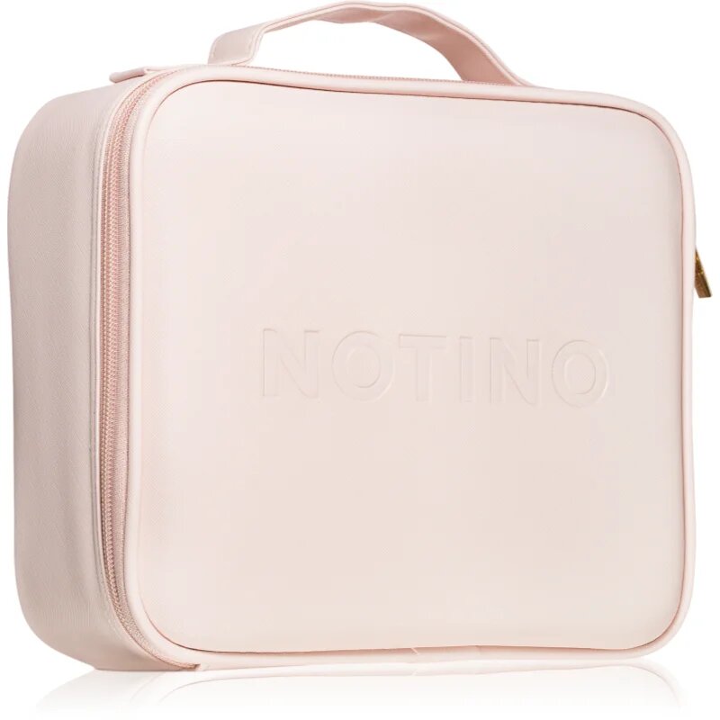 Notino Beauty Box With LED Mirror kozmetični kovček z LED ogledalom Pink 1 kos