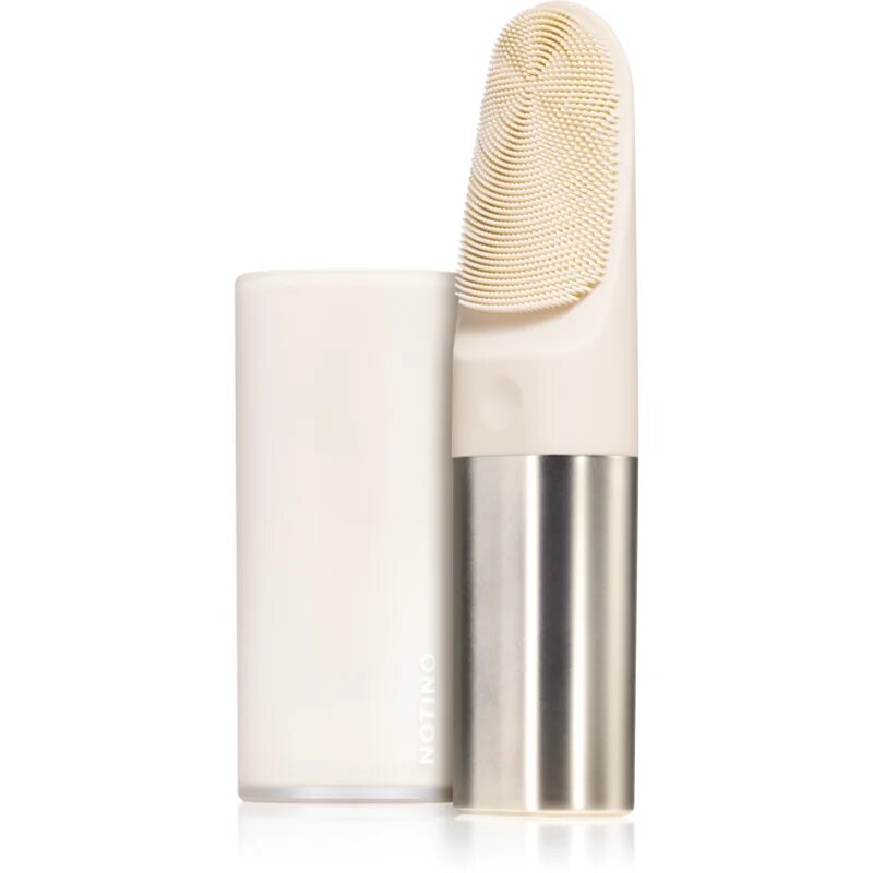 Notino Beauty Electro Collection Facial cleansing brush and heating eye massager krtačka za čiščenje obraza & ogrevalni masažni pripomoček za področje
