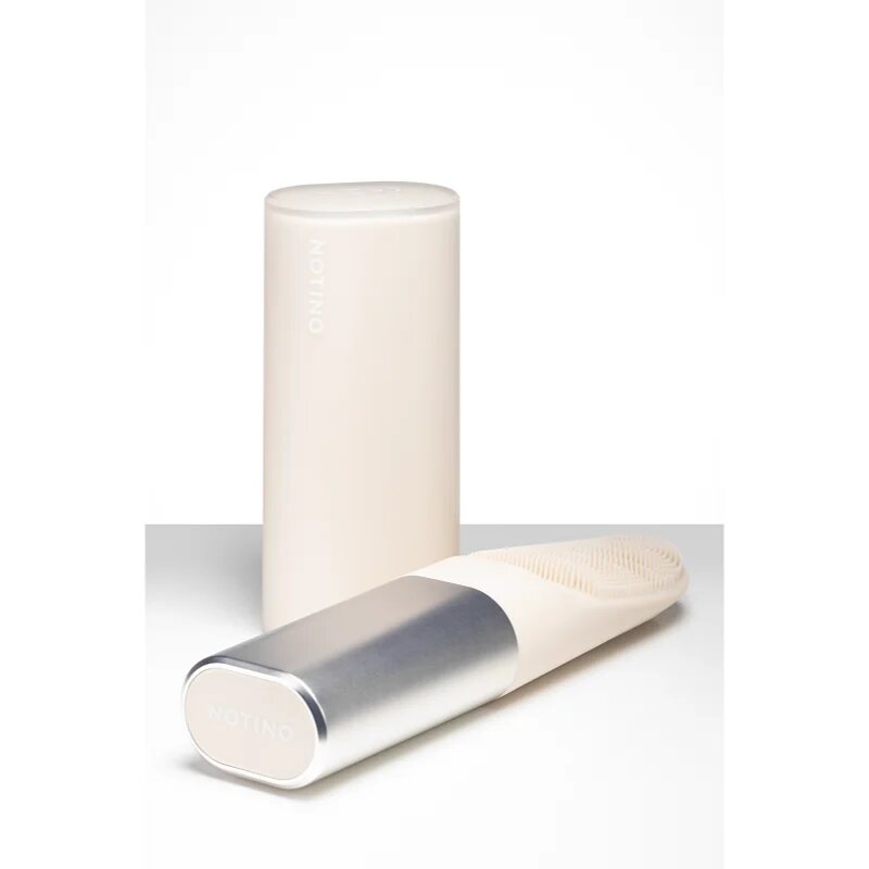 Notino Beauty Electro Collection Facial cleansing brush and heating eye massager krtačka za čiščenje obraza & ogrevalni masažni pripomoček za področje