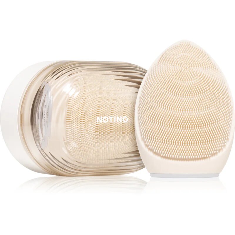 Notino Beauty Electro Collection Facial cleansing brush with travel case čistilna sonična naprava v potovalnem ovitku 1 kos