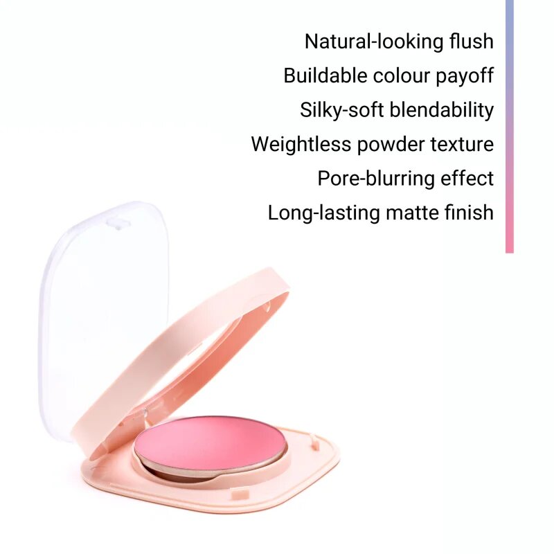 Notino BlurFx Blush Matte rdečilo Persian Tulip 4 g