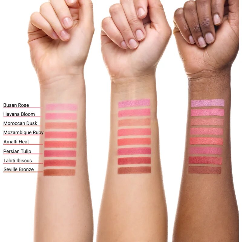 Notino BlurFx Blush Matte rdečilo Persian Tulip 4 g