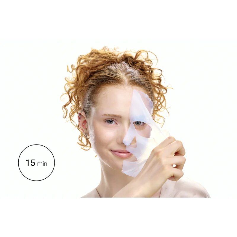 Notino Calming Bio-Cellulose Face Mask with Niacinamide pomirjevalna tekstilna maska 25 g