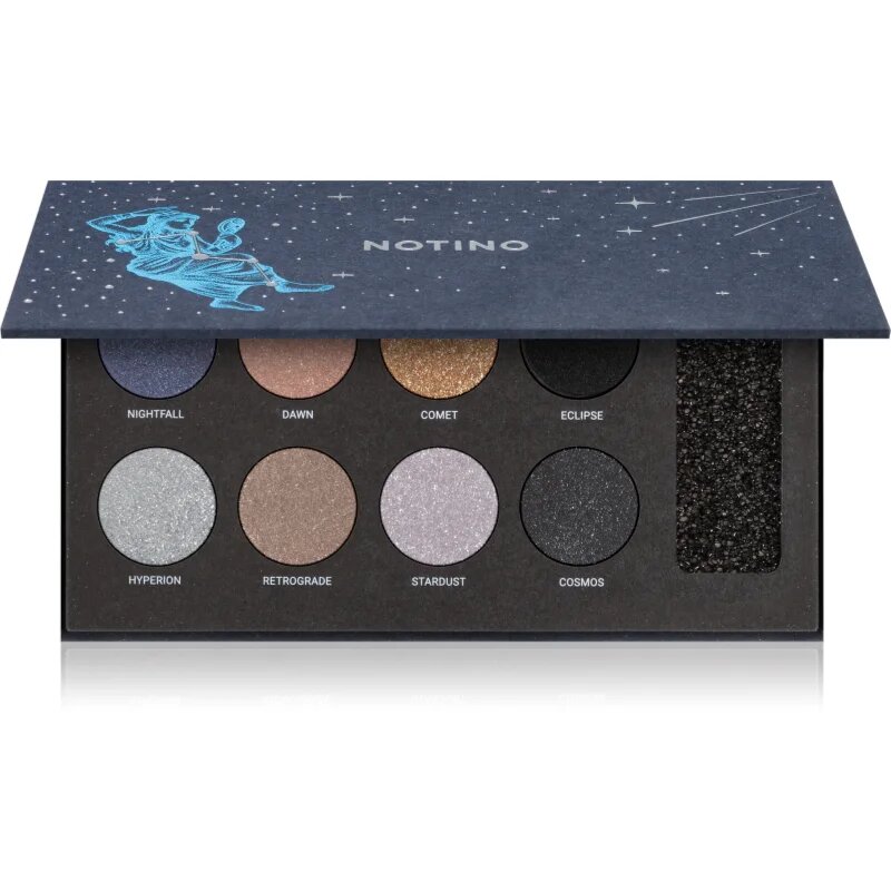 Notino Celestial Collection Cassiopeia Eyeshadow Palette paleta senčil za oči 1 kos