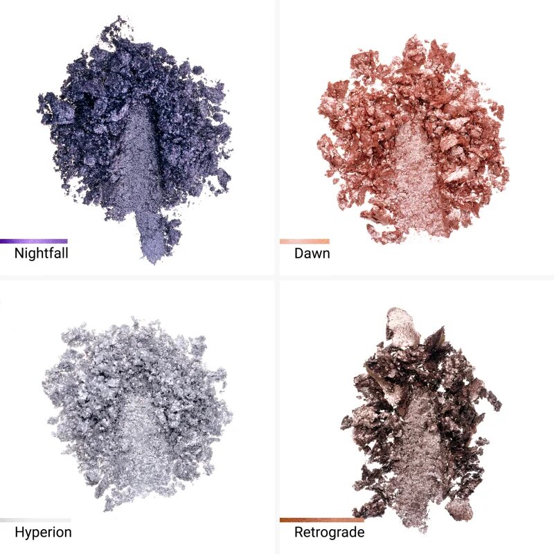 Notino Celestial Collection Cassiopeia Eyeshadow Palette paleta senčil za oči 1 kos