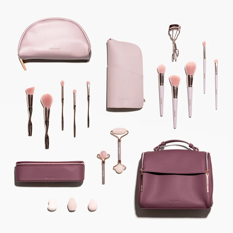 Notino Charm Collection Mini make-up sponge set set mini gobic za tekoči puder