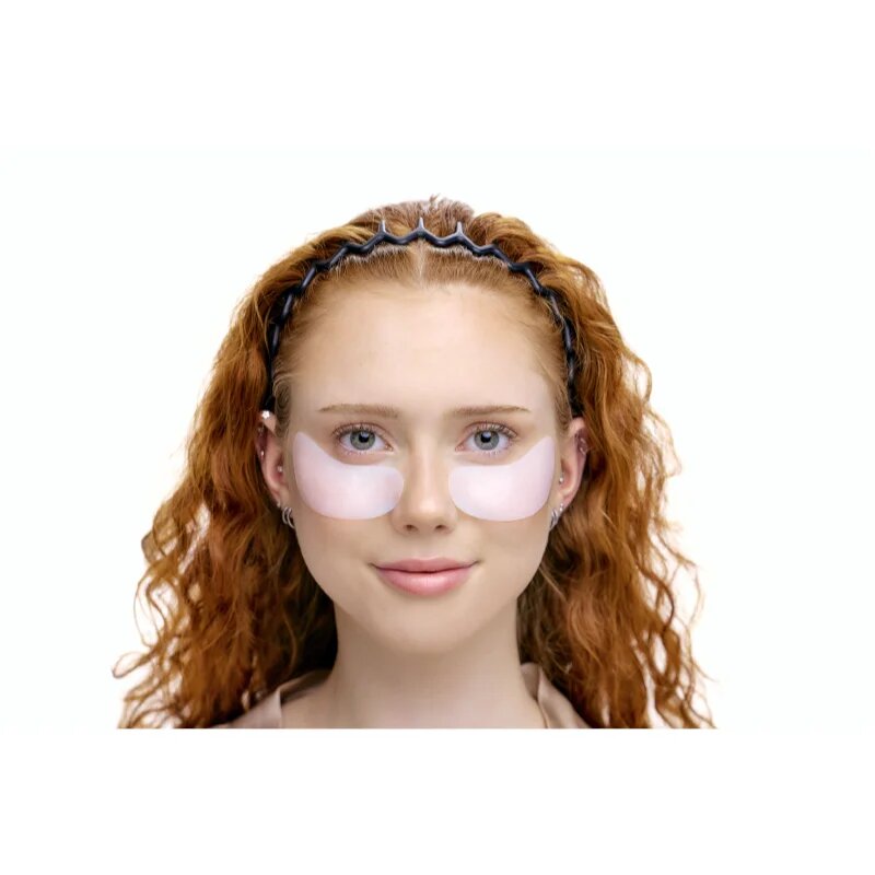 Notino Clarifying Bio-Cellulose Eye Patches Set with Niacinamide and Centella Asiatica maska za posvetlitev za predel okoli oči