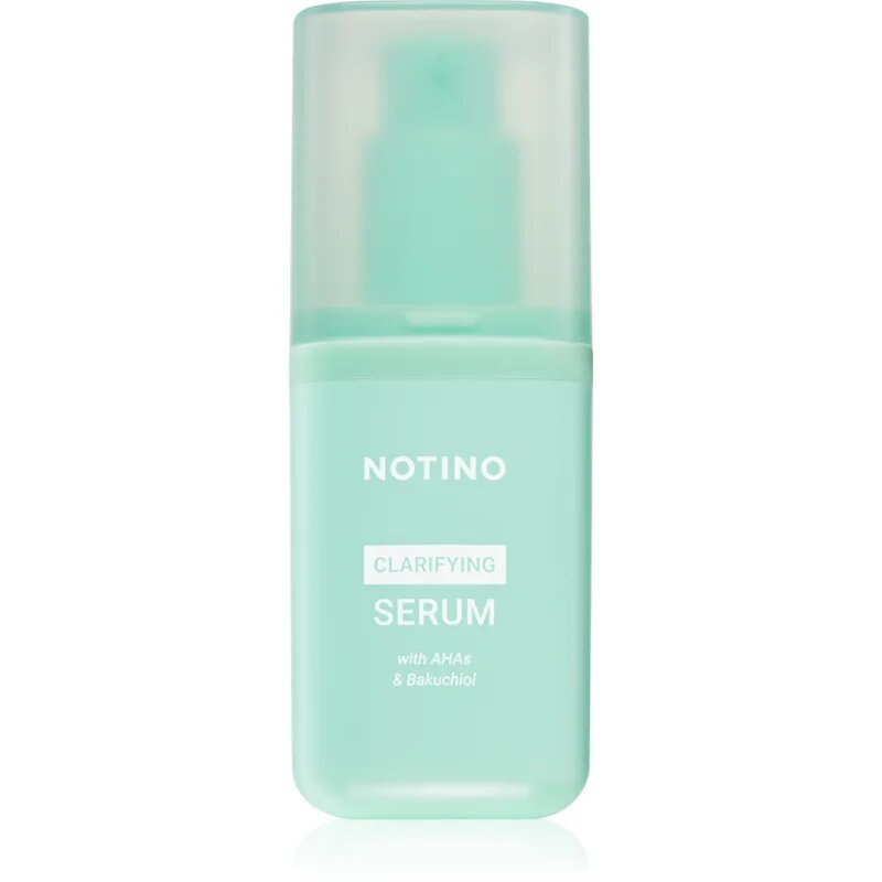 Notino Clarifying Serum with AHAs and Bakuchiol čistilni serum s kislinami AHA in bakuchiolom 30 ml