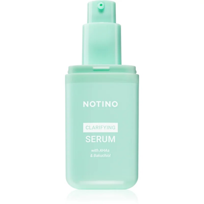 Notino Clarifying Serum with AHAs and Bakuchiol čistilni serum s kislinami AHA in bakuchiolom 30 ml