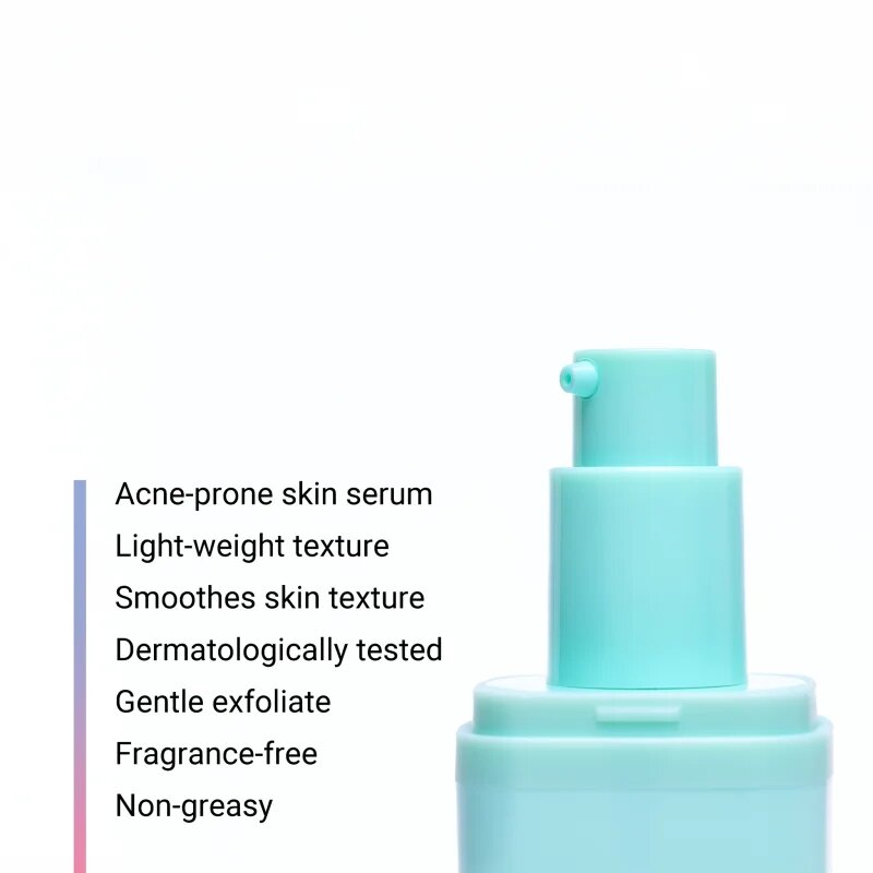 Notino Clarifying Serum with AHAs and Bakuchiol čistilni serum s kislinami AHA in bakuchiolom 30 ml