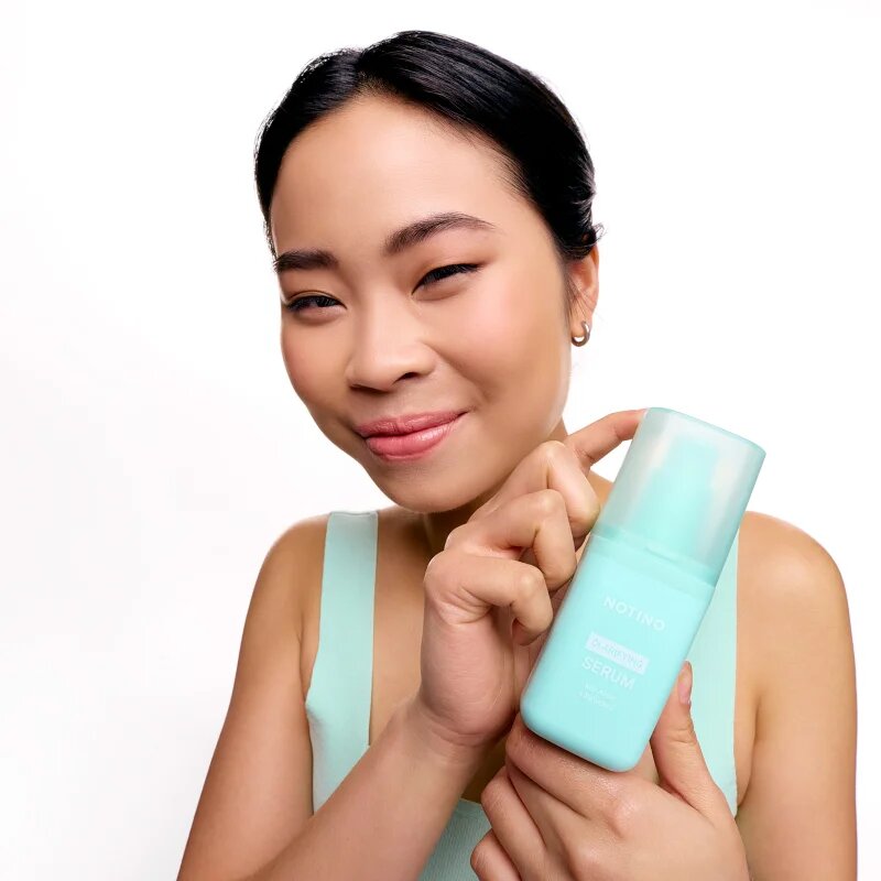 Notino Clarifying Serum with AHAs and Bakuchiol čistilni serum s kislinami AHA in bakuchiolom 30 ml