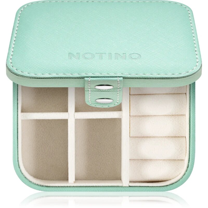 Notino Classy Collection Jewellery box škatla za nakit Green