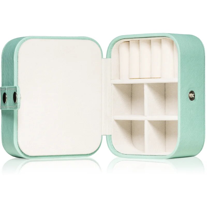 Notino Classy Collection Jewellery box škatla za nakit Green