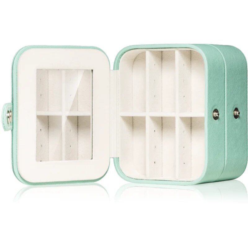 Notino Classy Collection Jewellery box škatla za nakit Green