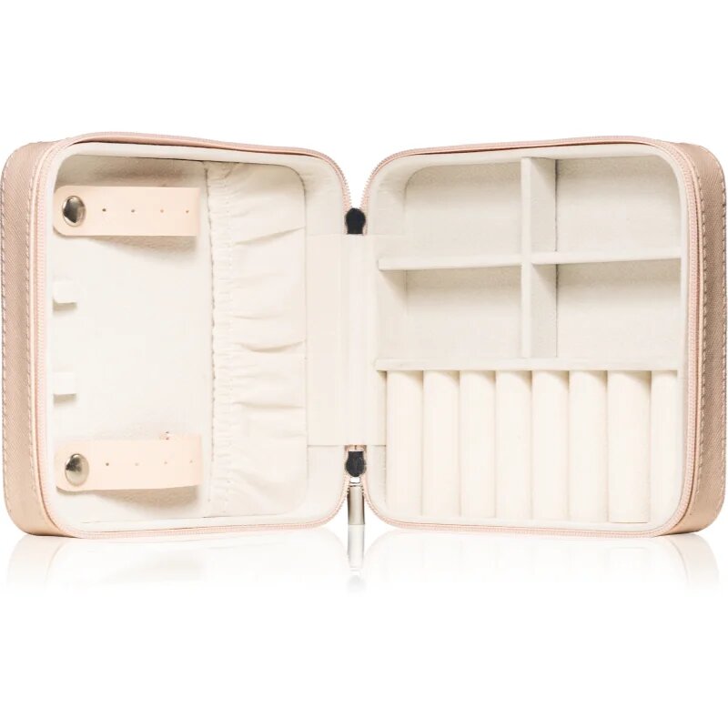 Notino Classy Collection Jewellery box škatla za nakit Peach