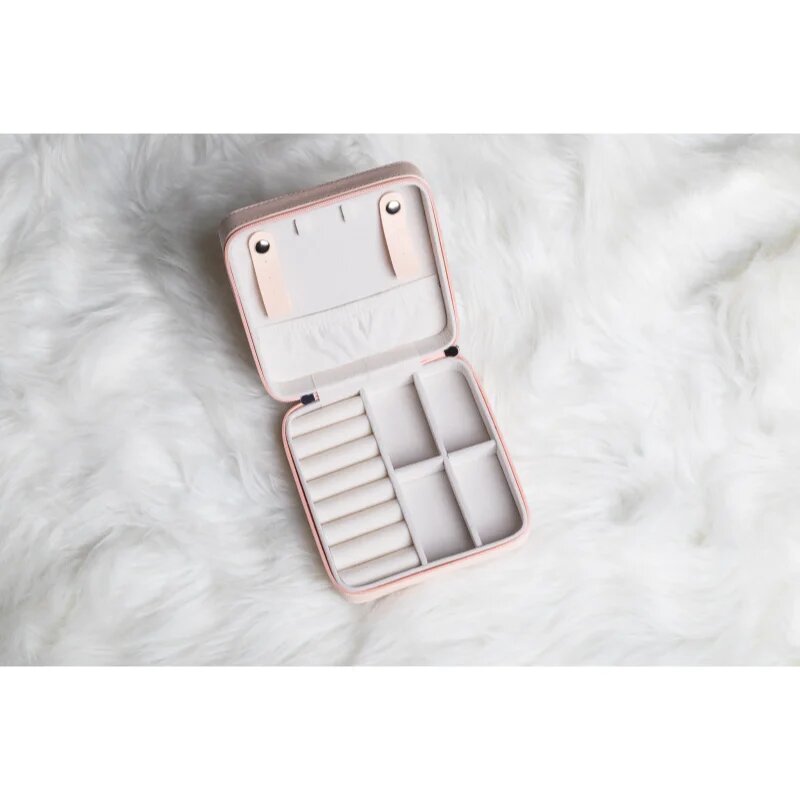 Notino Classy Collection Jewellery box škatla za nakit Peach