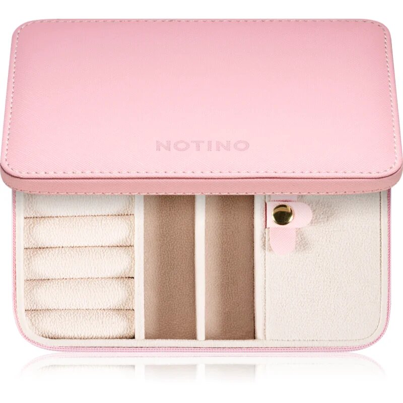 Notino Classy Collection Jewellery box škatla za nakit Pink 1 kos