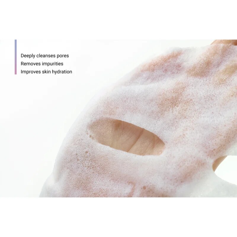 Notino Cleansing Bubble Face Mask with Allantoin čistilna maska za obraz 20 g
