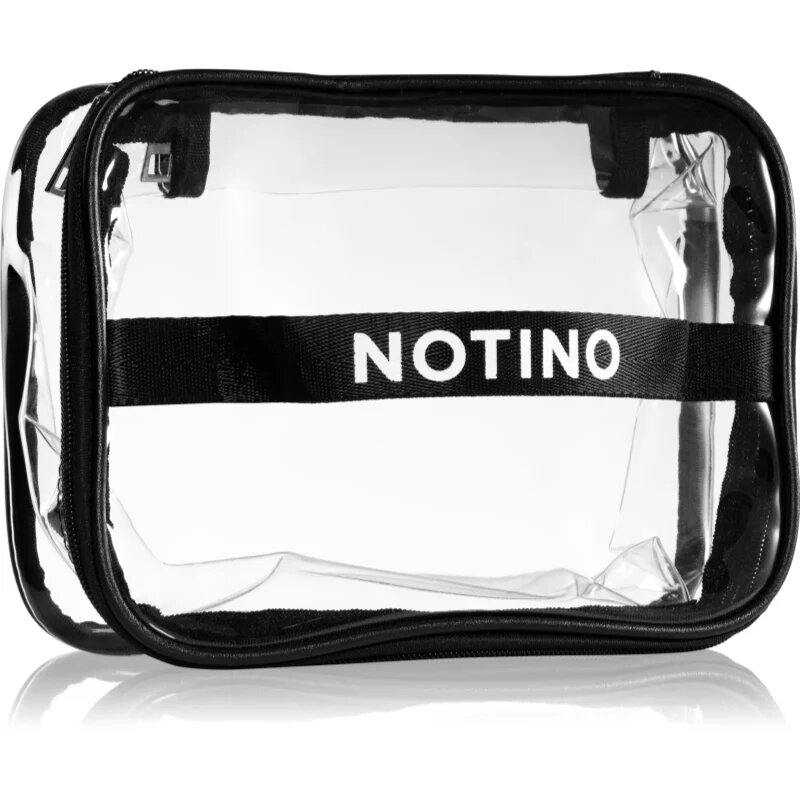 Notino Cosmetic Bags Clear Make-Up Artist Bag kozmetična torbica transparenten (M)transparentna (F)transparentno (N) 1 kos
