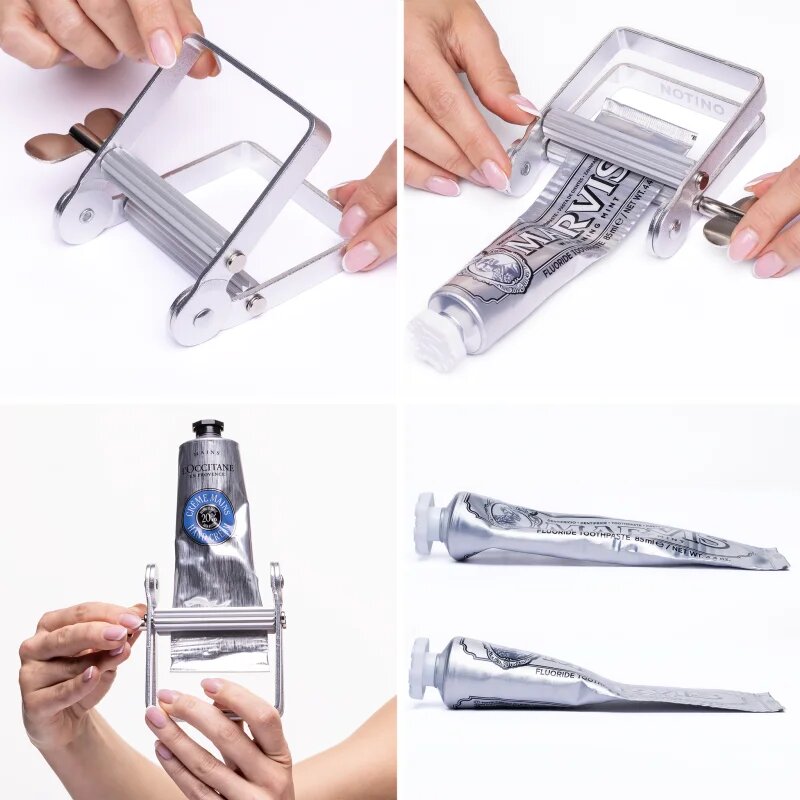Notino Cosmetic Tube Squeezer pripomoček za iztiskanje tub 1 kos