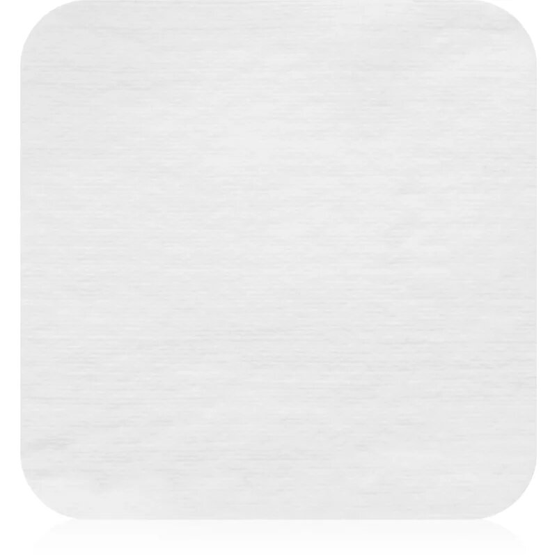 Notino Cotton Pads Large Square Bombažne blazinice za odstranjevanje ličil in čiščenje obraza 70 kos