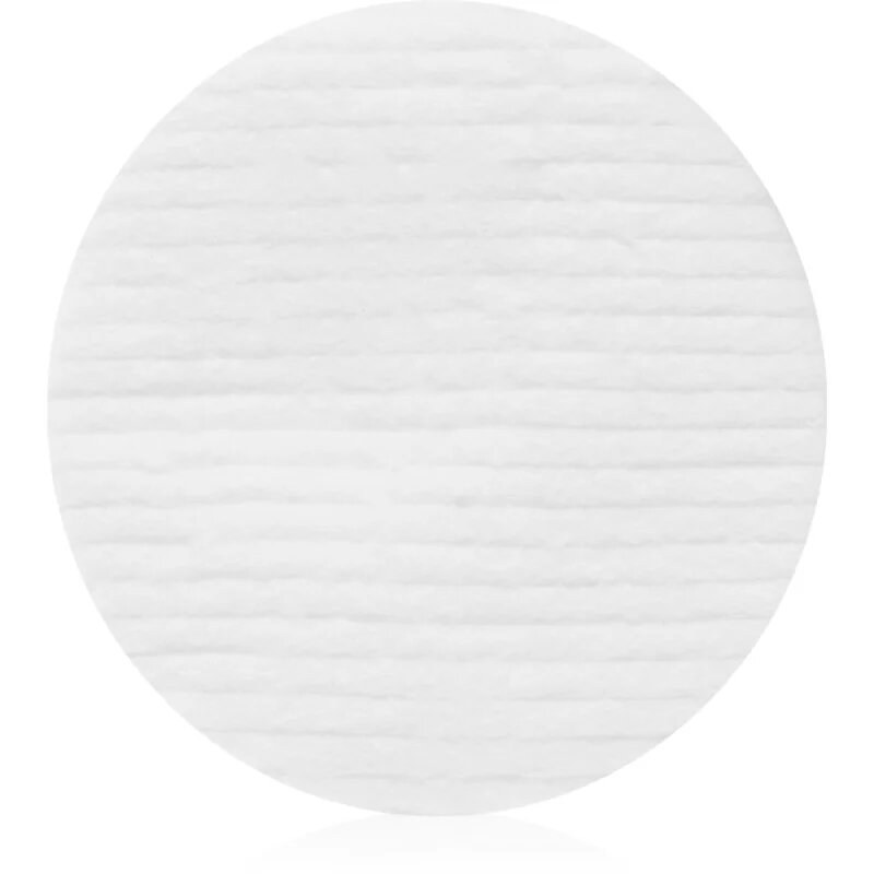 Notino Cotton Pads Round Bombažne blazinice za odstranjevanje ličil in čiščenje obraza 100 kos