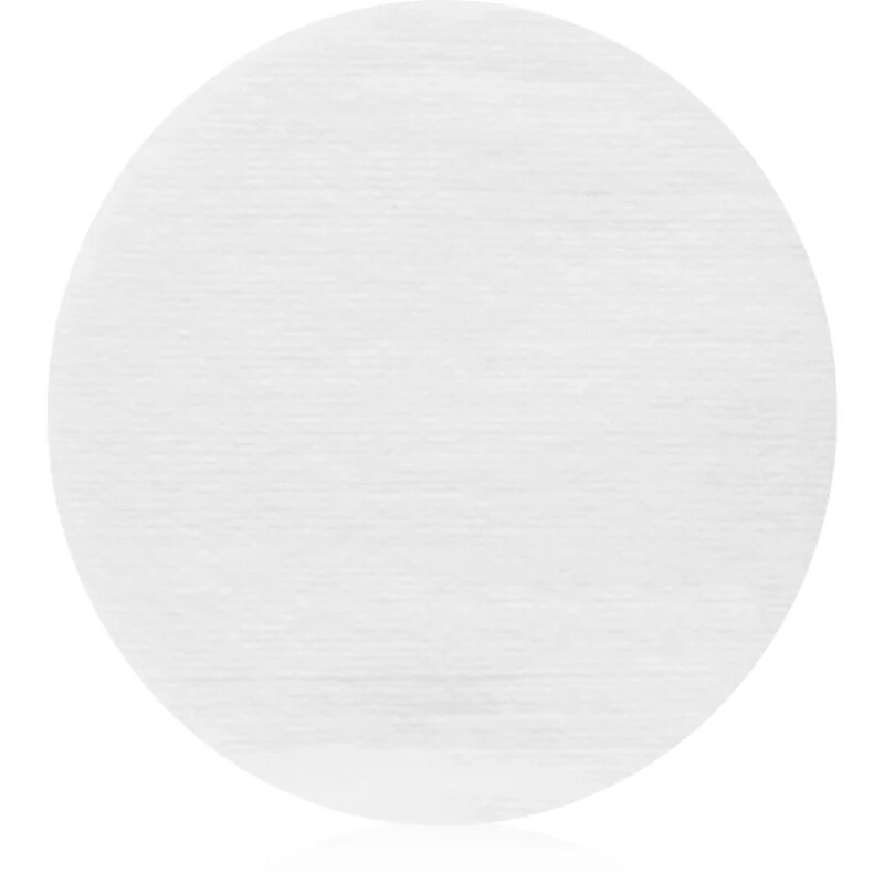 Notino Cotton Pads Round Bombažne blazinice za odstranjevanje ličil in čiščenje obraza 100 kos