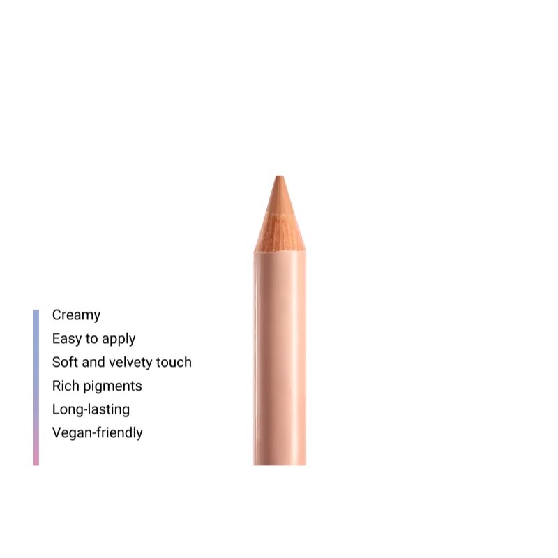 Notino Creamy Contouring Lip Pencil črtalo za ustnice 130 Tuscany Stay 1.1 g
