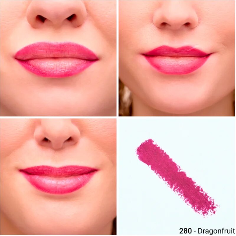 Notino Creamy Contouring Lip Pencil črtalo za ustnice 280 Dragonfruit 1.1 g