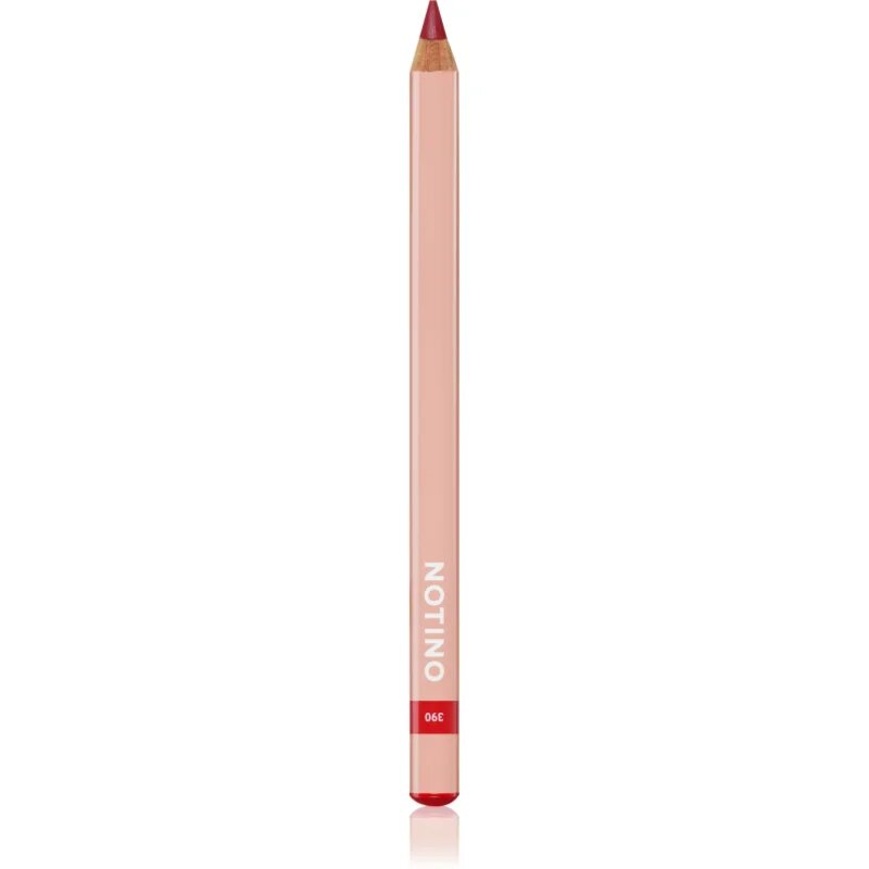 Notino Creamy Contouring Lip Pencil črtalo za ustnice 390 Scarlet Rose 1.1 g
