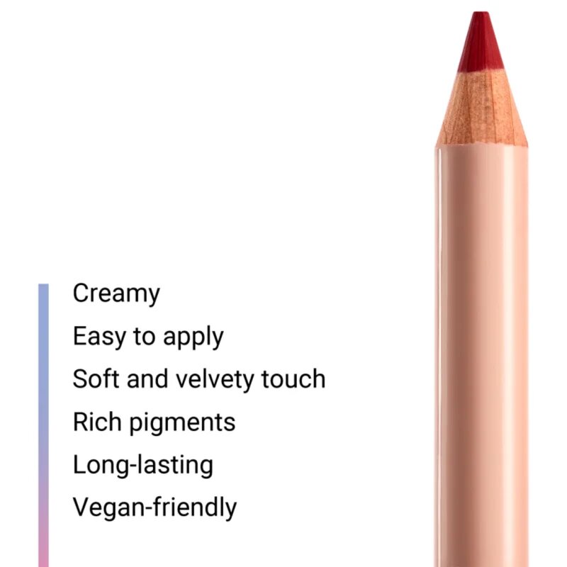 Notino Creamy Contouring Lip Pencil črtalo za ustnice 390 Scarlet Rose 1.1 g